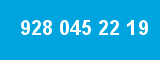 928 045 22 19
